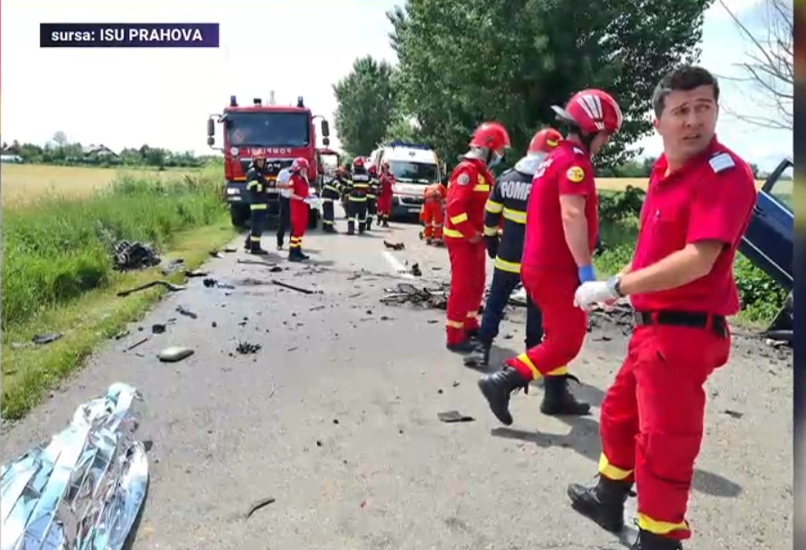 Șoferul care a ucis un tânăr de 21 de ani în accidentul din Prahova era căutat de polițiști pentru viol. Ar fi amenințat că se omoară
