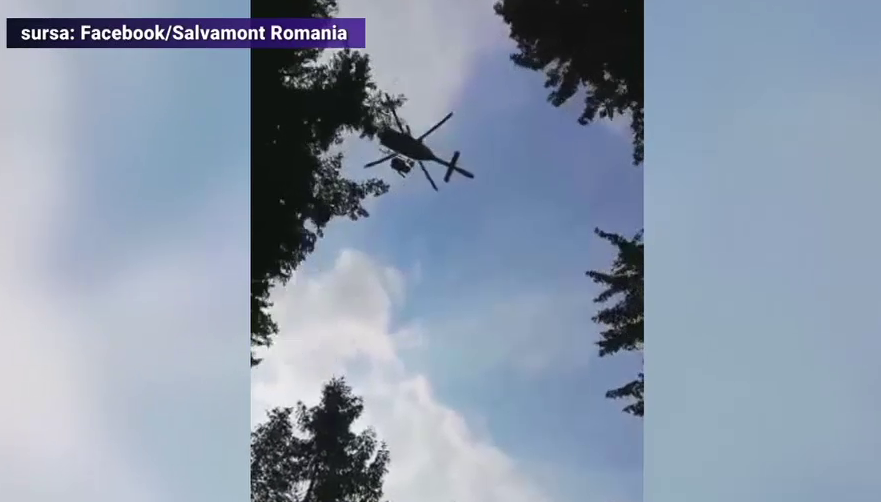 Premieră națională în Sinaia: O dronă va ajuta turiștii rătăciți pe munte. Le va duce alimente și truse de prim ajutor