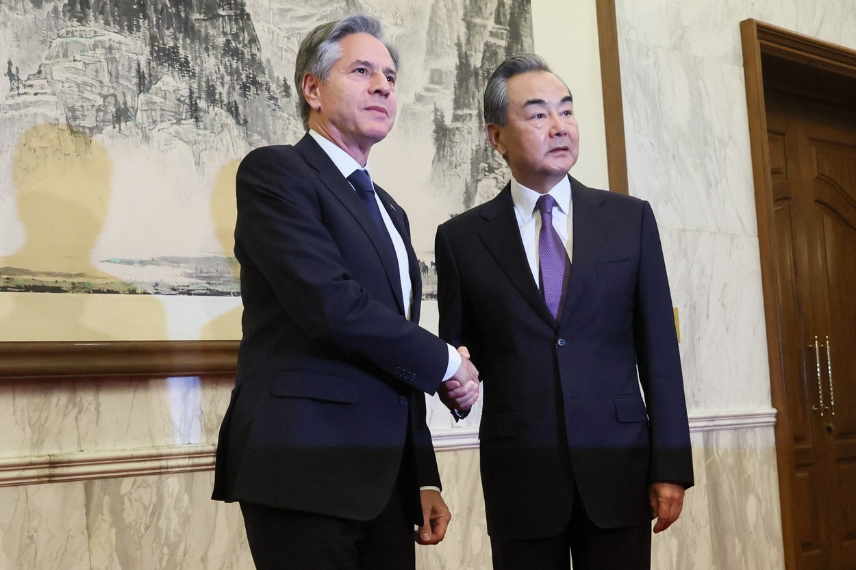 Mesaj categoric al Beijingului în timpul vizitei lui Antony Blinken: China nu va face niciun compromis privind Taiwanul