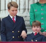 Members of the Royal Family attend Trooping the Colour