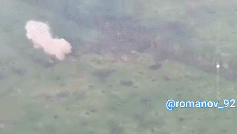 Rușii au început să folosească tancurile pe post de „drone-kamikaze” împotriva ucrainenilor