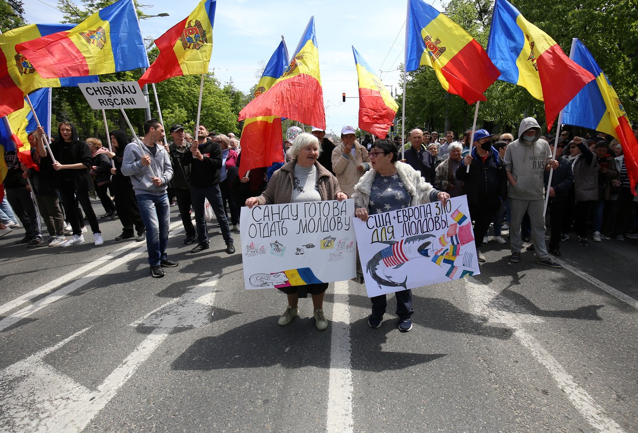 Partidul prorus „Șor” a fost declarat neconstituțional. Maia Sandu: „Un partid creat din corupție este un pericol”