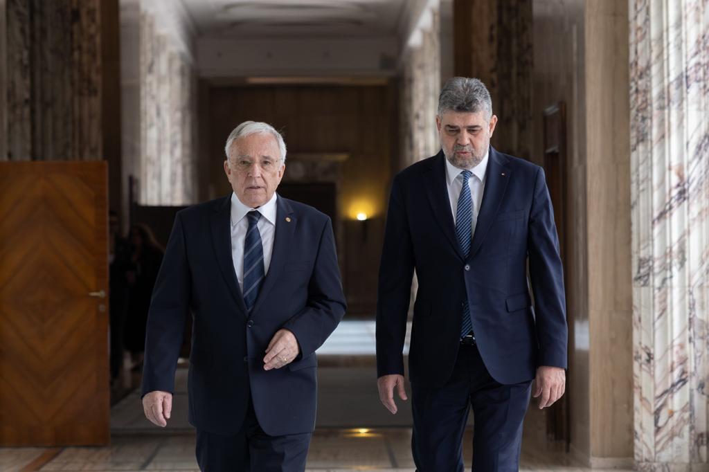 Ciolacu s-a înțeles cu Mugur Isărescu asupra planului de acțiune pentru încadrarea în ținta de deficit de 4,4% la finalul anului