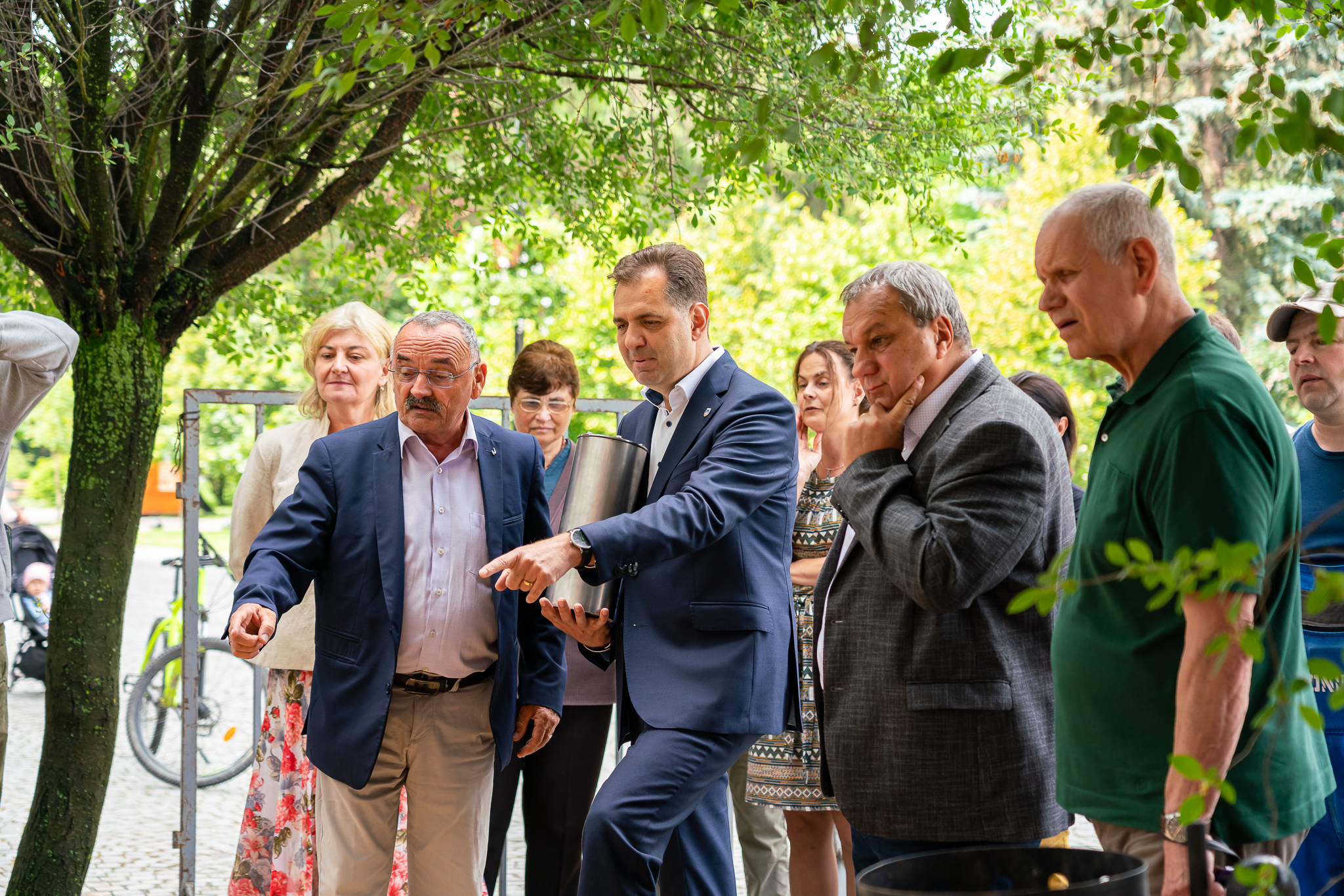 „Sperăm că orașul este și acum majoritar maghiar”. Primarul din Sfântu Gheorghe, mesaj controversat pus într-o „capsulă a timpului”