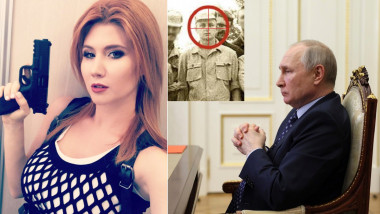 Anna Chapman / Alexander Poteev / Vladimir Putin