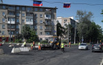 stradă din Mariupol