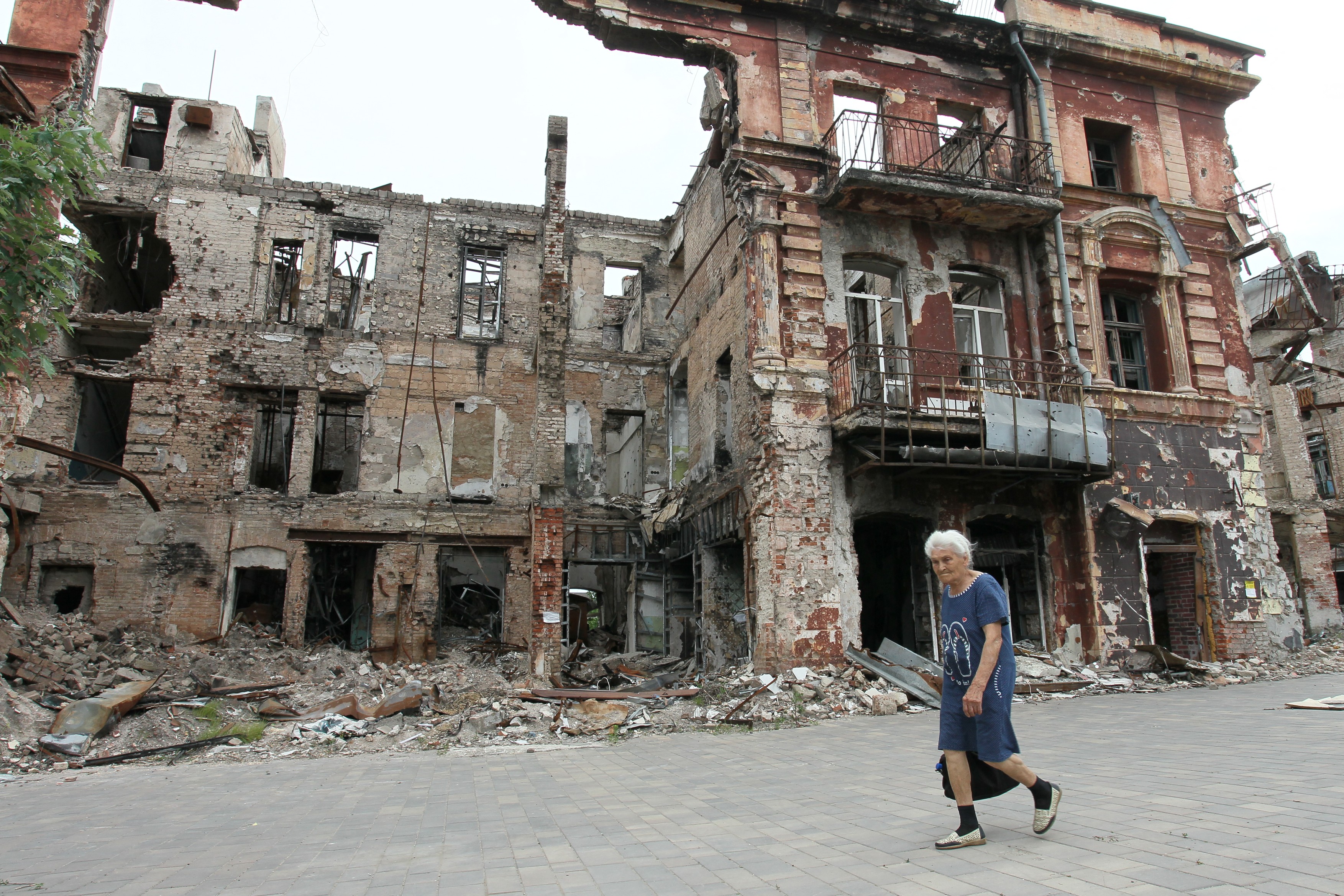 Cum arată orașul ucrainean Mariupol după un an de ocupație rusească