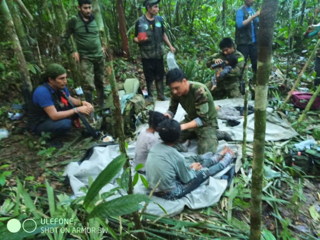 4 children missing for 40 days in Amazon jungle found alive in Colombia