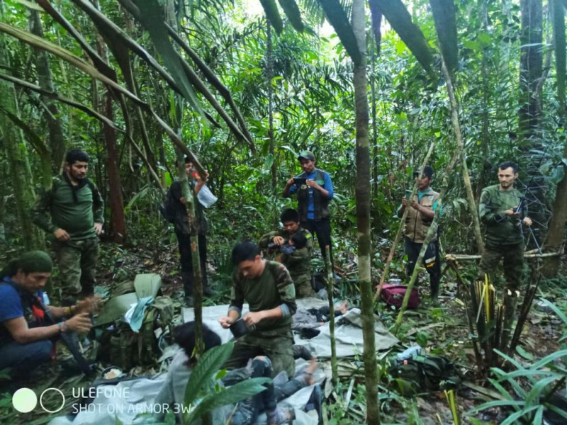 4 children missing for 40 days in Amazon jungle found alive in Colombia