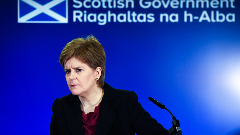 După 12 ore de audieri, Nicola Sturgeon a fost eliberată. Fost premier al Scoției, ea fusese reținută legat de finanțarea partidului ei