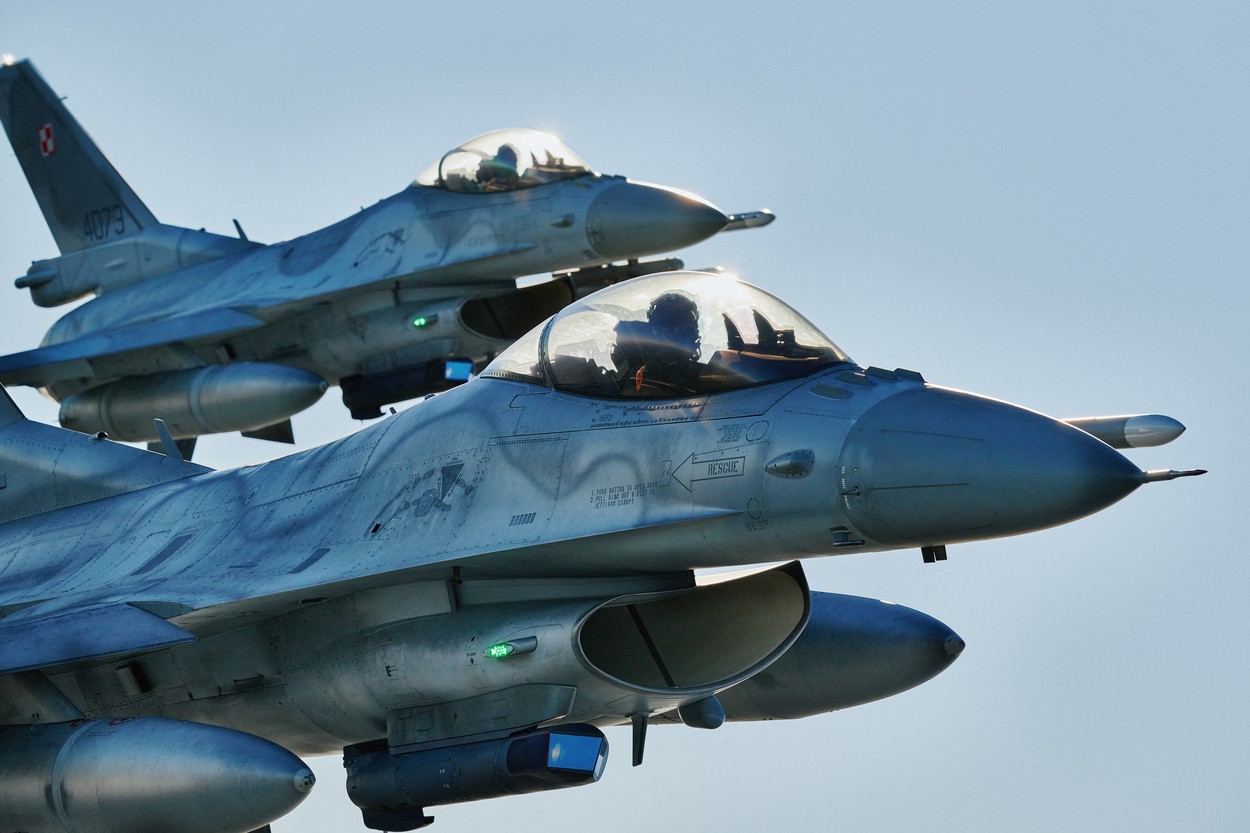 NATO începe în Germania cel mai mare exerciţiu aerian din istoria sa
