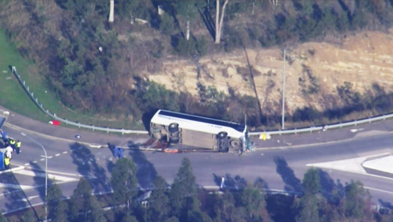 locul accidentului din australia