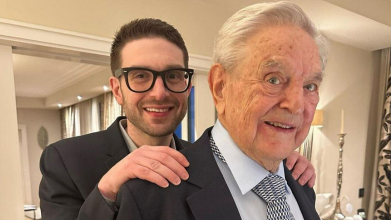 Alexander Soros și George Soros