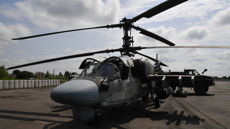 Elicopter militar rusesc.