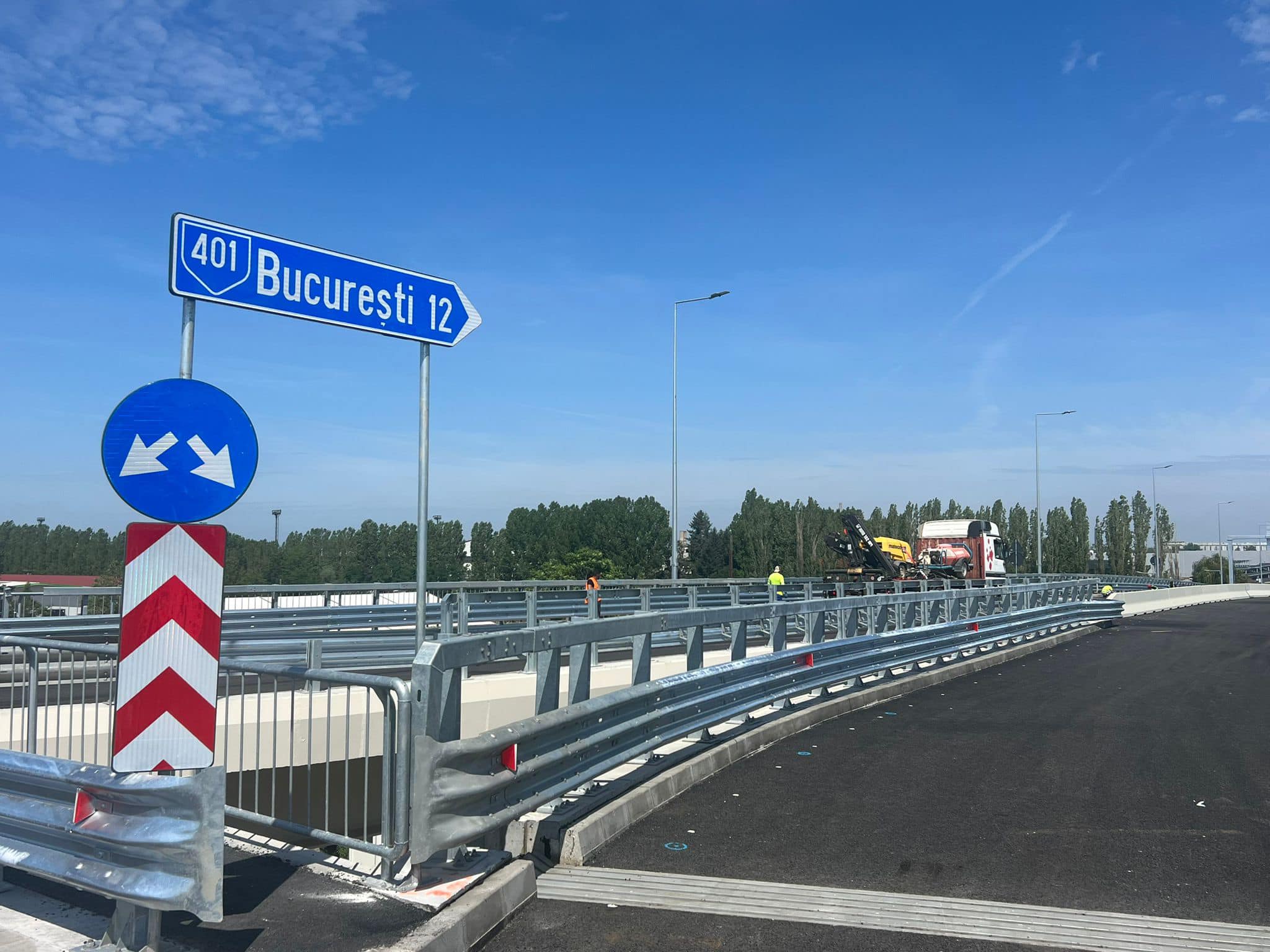 Pasajul Berceni, la un pas de inaugurare: recepția săptămâna viitoare, darea în folosință la scurt timp - GALERIE FOTO