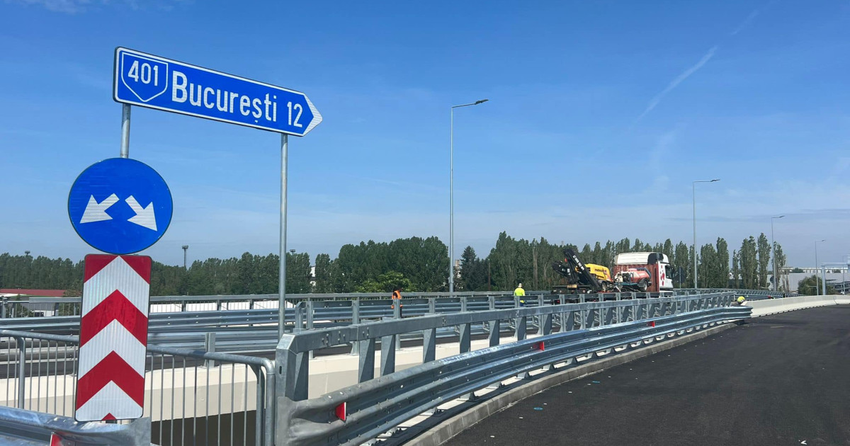 Pasajul Berceni, la un pas de inaugurare: recepția săptămâna viitoare ...