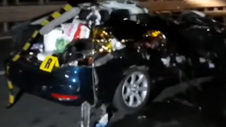 16 ani de închisoare pentru șoferul de TIR care a încercat să întoarcă pe A1 pentru a evita un control și a ucis două persoane