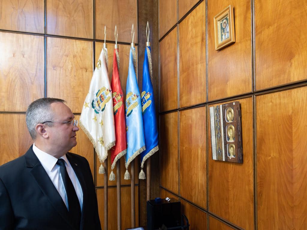 Nicolae Ciucă a fost ales președinte al Senatului