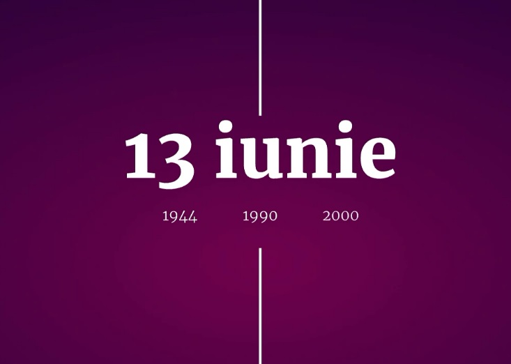 Digistoria – cele mai importante evenimente petrecute în 13 iunie