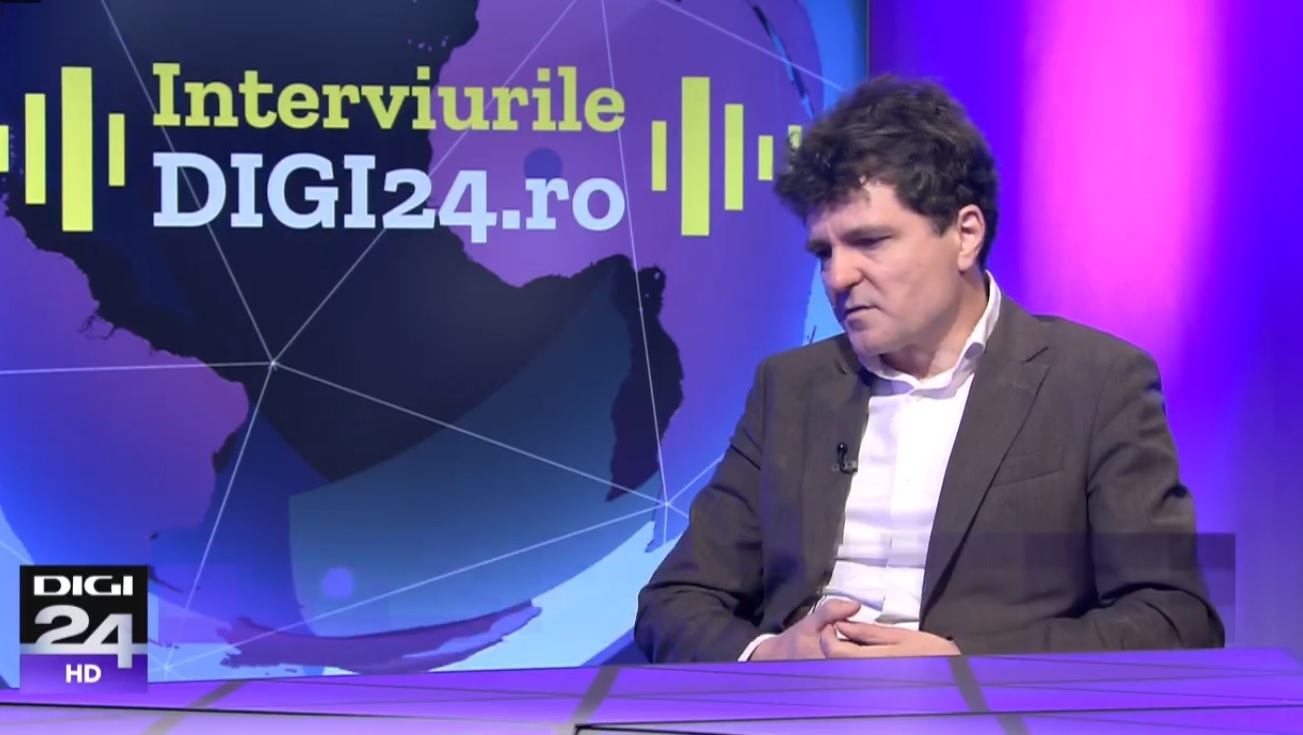Nicușor Dan îl atacă pe Negoiță: Administrația publică e abstractă. Să îmbrățișezi un copac este mult mai eficient mediatic