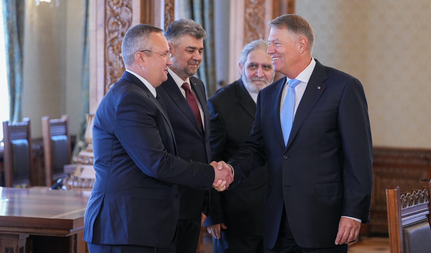 Iohannis: Îmi doresc ca actuala Coaliție să performeze bine și să primească suficiente voturi la alegerile care urmează