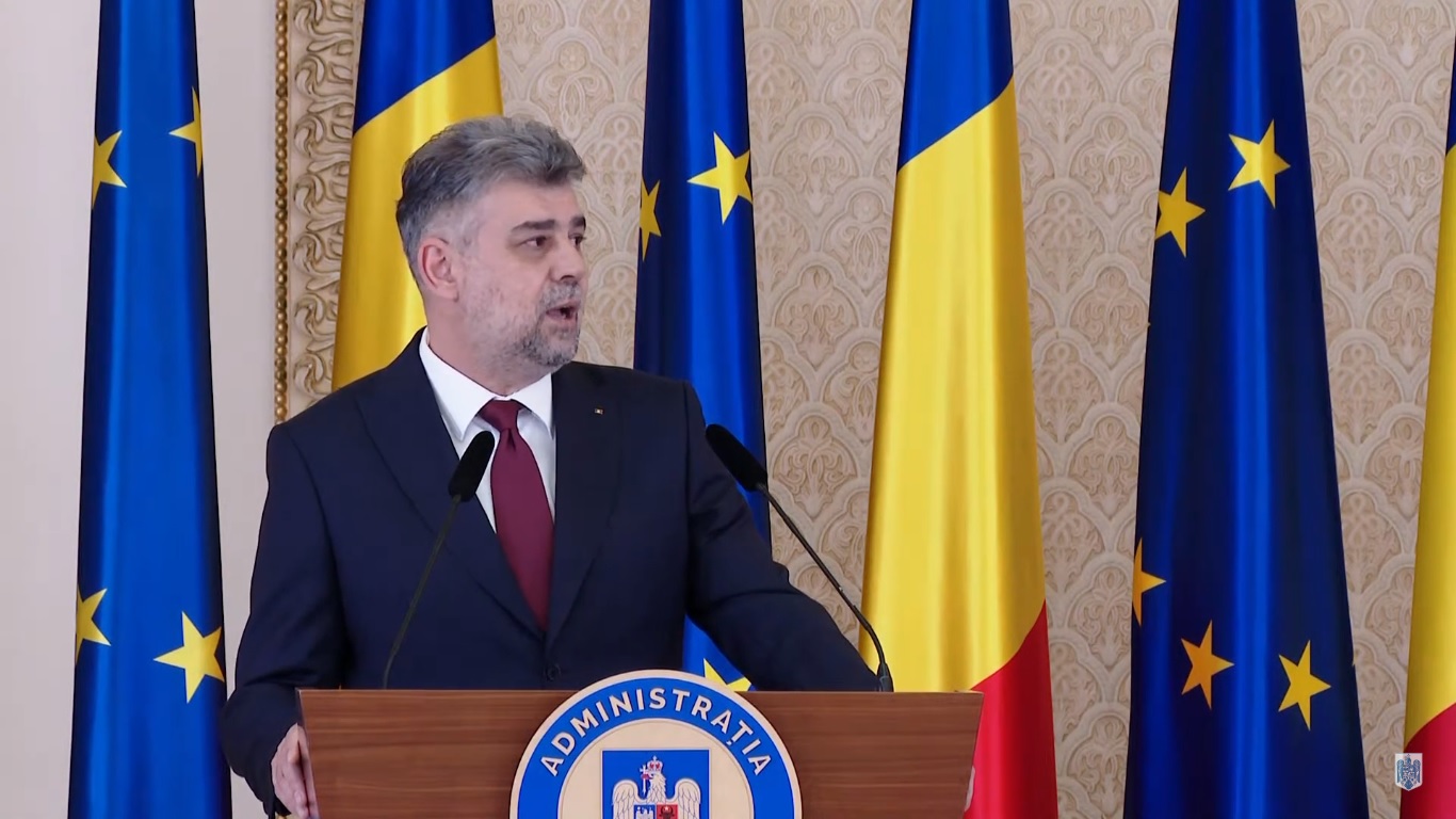 Ciolacu, primul mesaj pentru Iohannis după desemnare: „În primul rând, aș dori să vă transmit La Mulți Ani”
