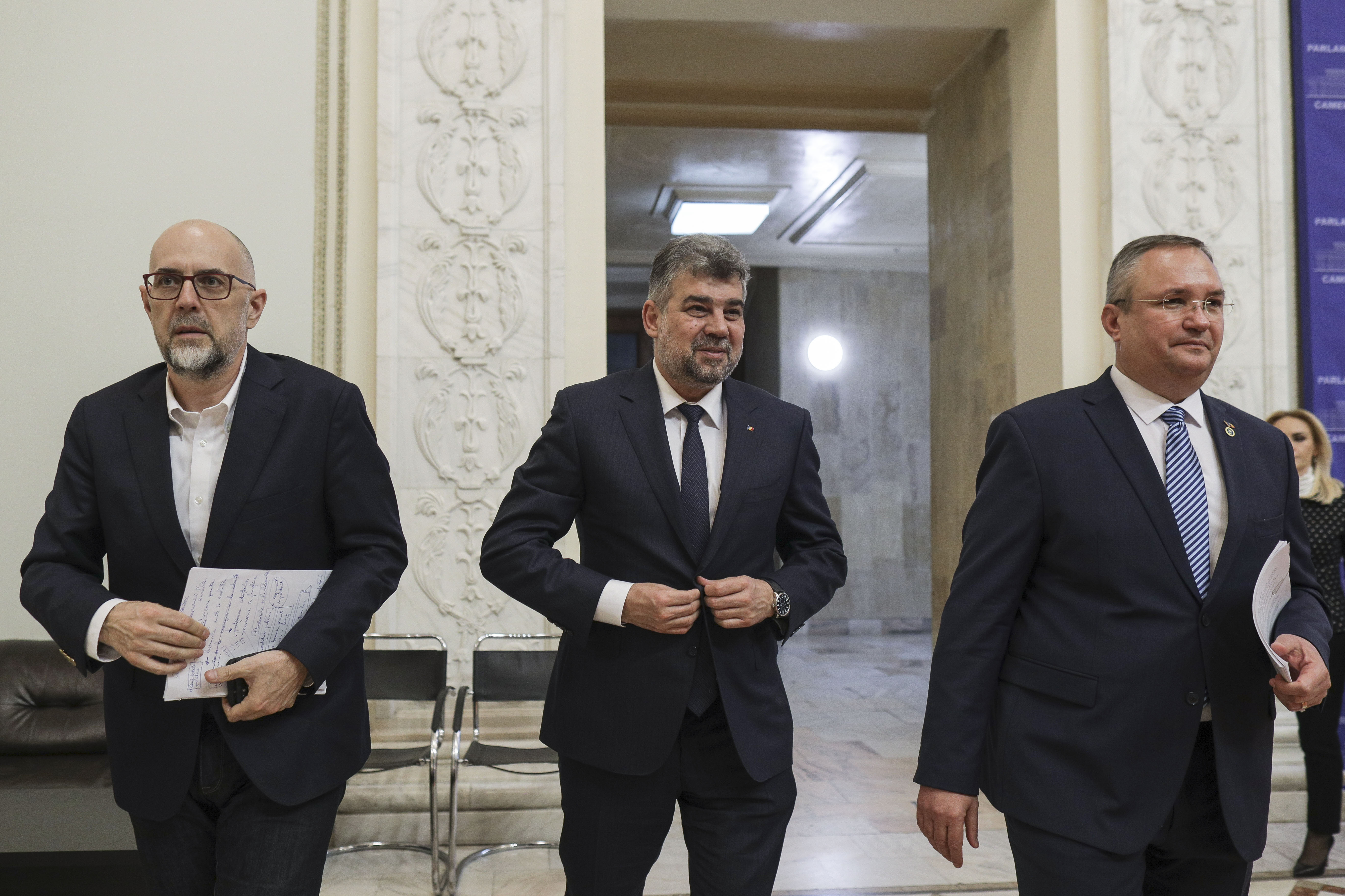 Negocieri pentru Guvernul Ciolacu. Surse: UDMR a acceptat să preia Mediul și Energia, însă PNL vrea și Dezvoltarea și Mediul