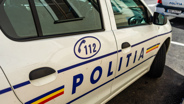 masina de politie