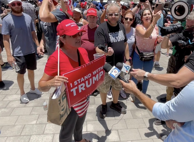 Donald Trump Arraignment