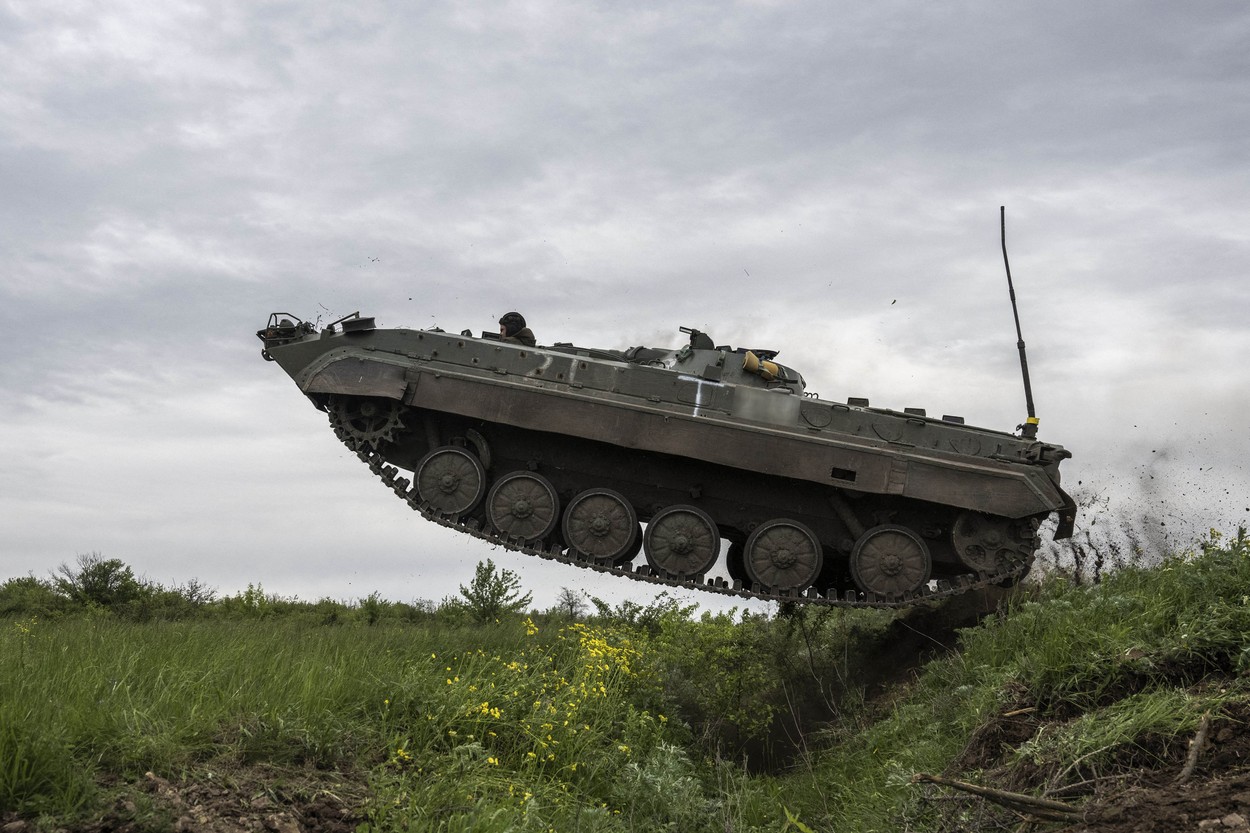 Secretarul general NATO, despre contraofensiva ucraineană: „Sprijinul pe care îl acordăm face diferența. Fac progrese, avansează”