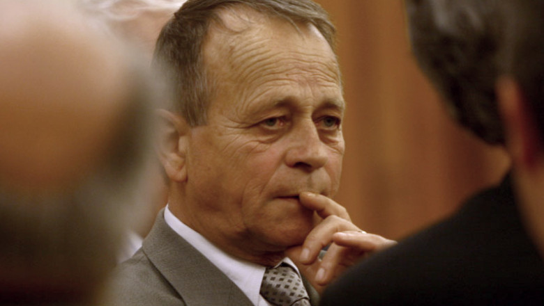 A murit Costin Georgescu, fost director SRI. El era internat la o clinică din Elveția