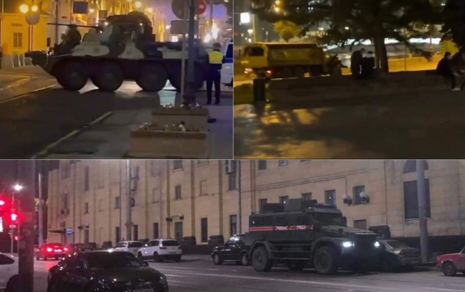 Rusia, în pragul unei lovituri de stat. Prigojin îi declară război lui Șoigu: „Începem!”. Armata a scos blindatele pe străzi la Moscova