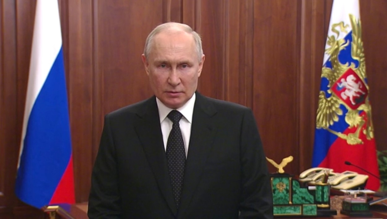 Prima apariție publică a lui Putin, după rebeliunea mercenarilor Wagner