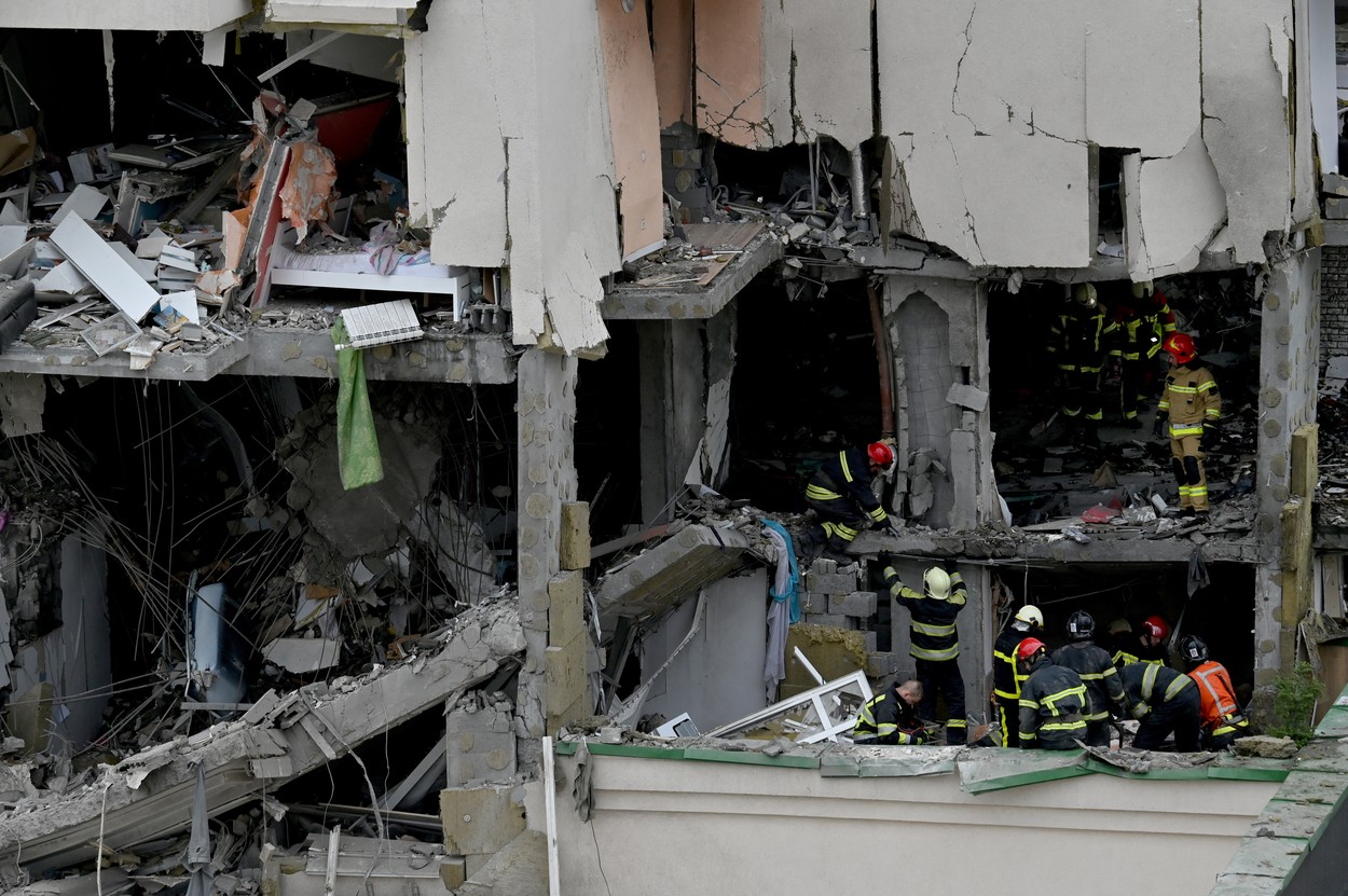 Explozii la Kiev și Harkov, trei morți. Trupele ucrainene profită de haosul provocat de Prigojin și se pregătesc să atace liniile ruse