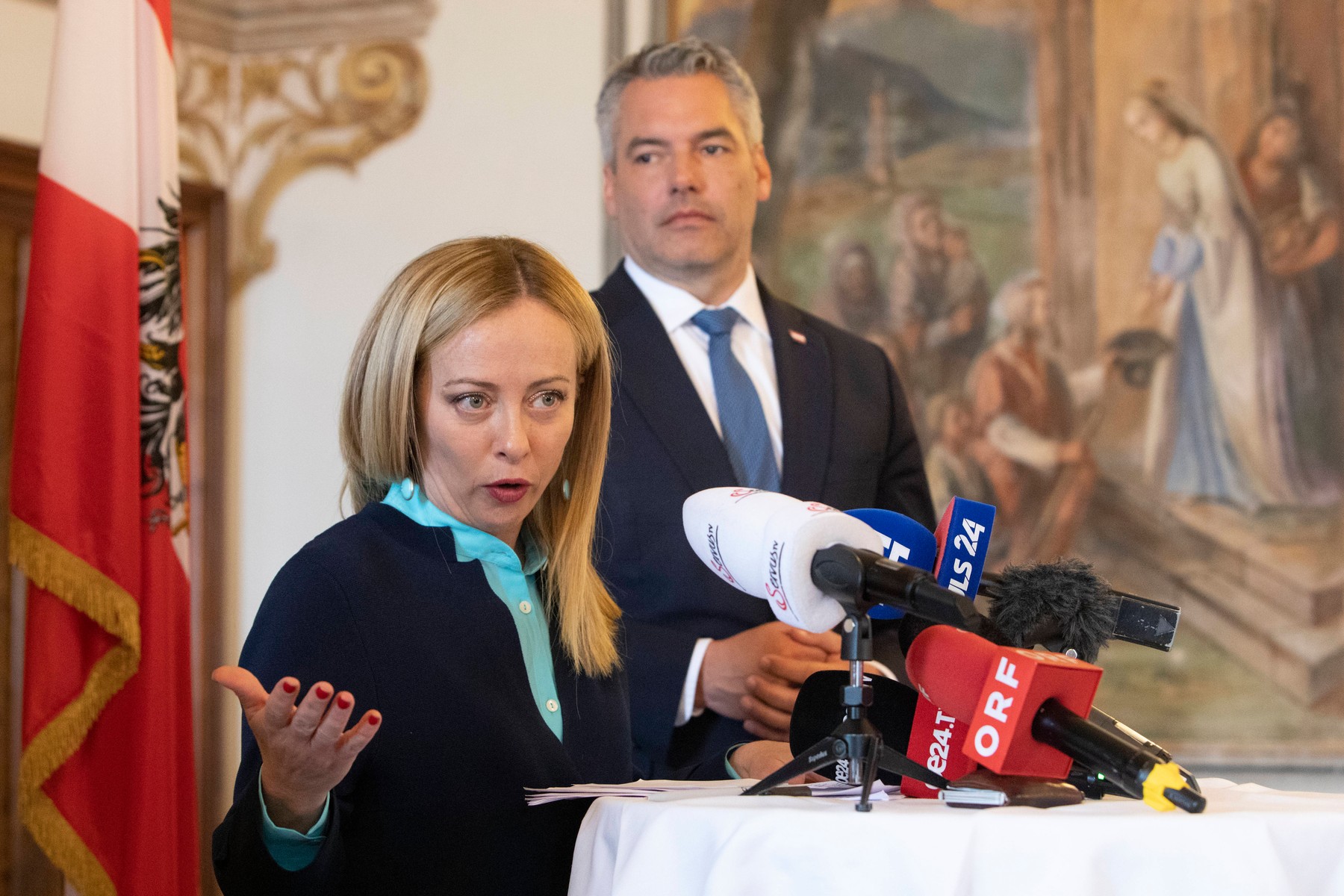 „Sistemul de azil din Europa a eşuat”. Italia și Austria fac front comun pentru reforma politicilor UE din domeniul migrației