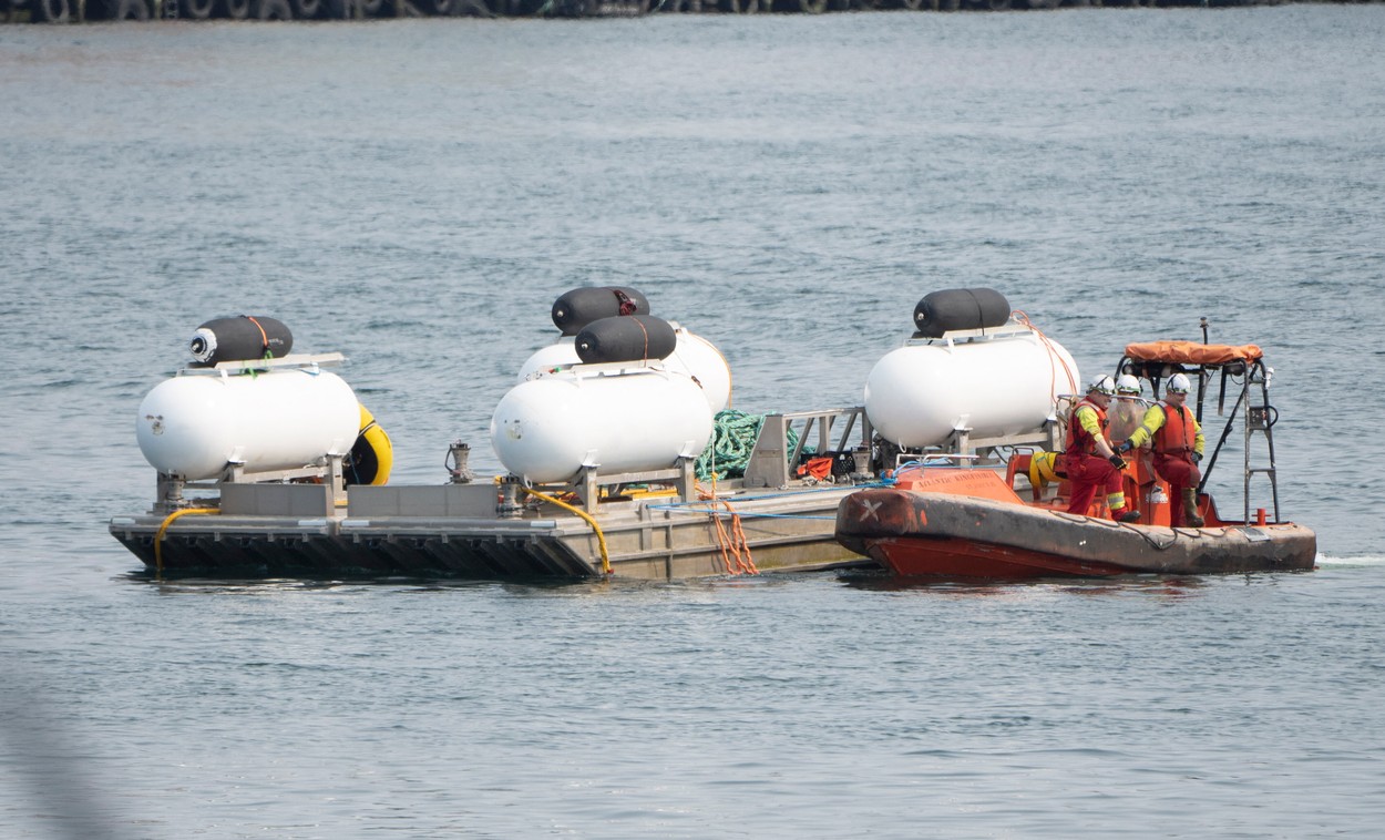 Două anchete după implozia submersibilului Titan. Când ar putea fi aflate primele răspunsuri despre ce s-a întâmplat în ocean