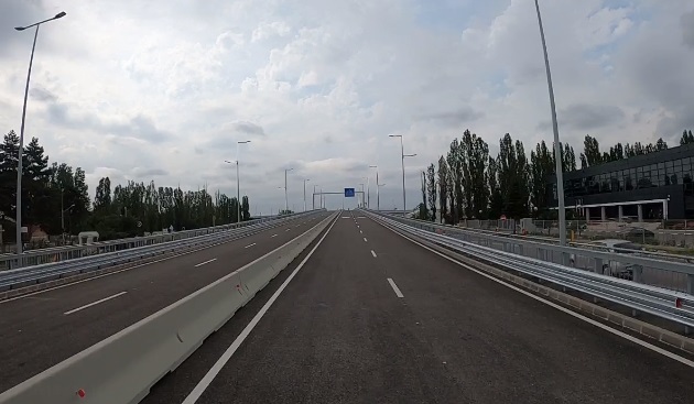 VIDEO S-a deschis circulația pe Pasajul Berceni