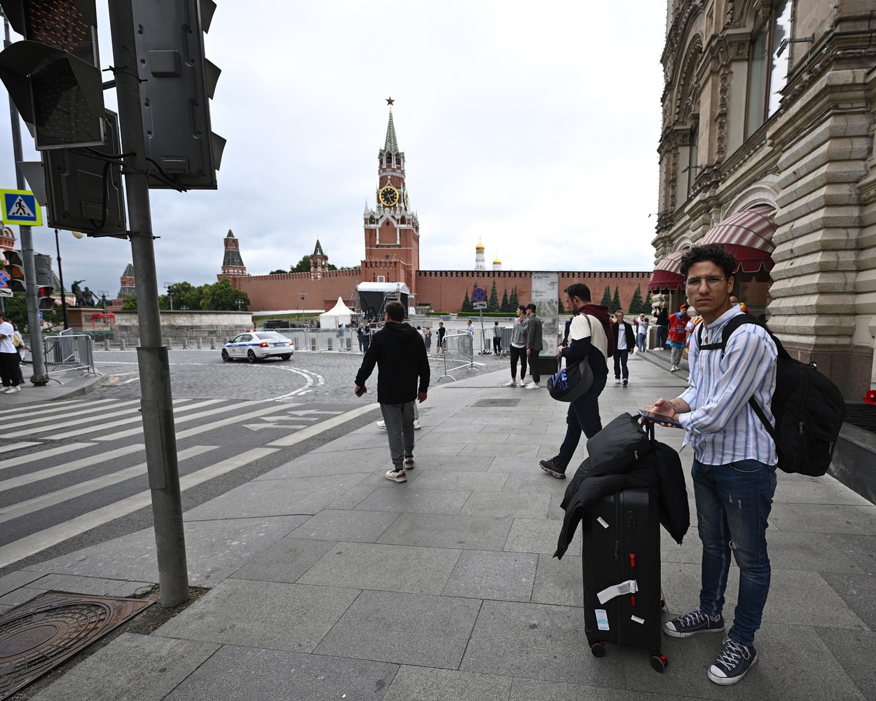 Măsurile „antiteroriste” din Moscova au fost ridicate