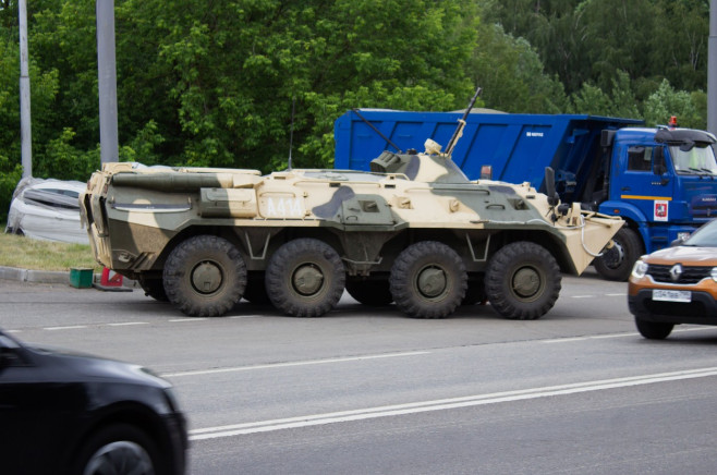 The Wagner Coup in Moscow, Russia - 24 Jun 2023