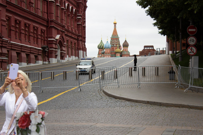 The Wagner Coup in Moscow, Russia - 24 Jun 2023