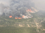 CANADA BRITISH COLUMBIA WILDFIRES