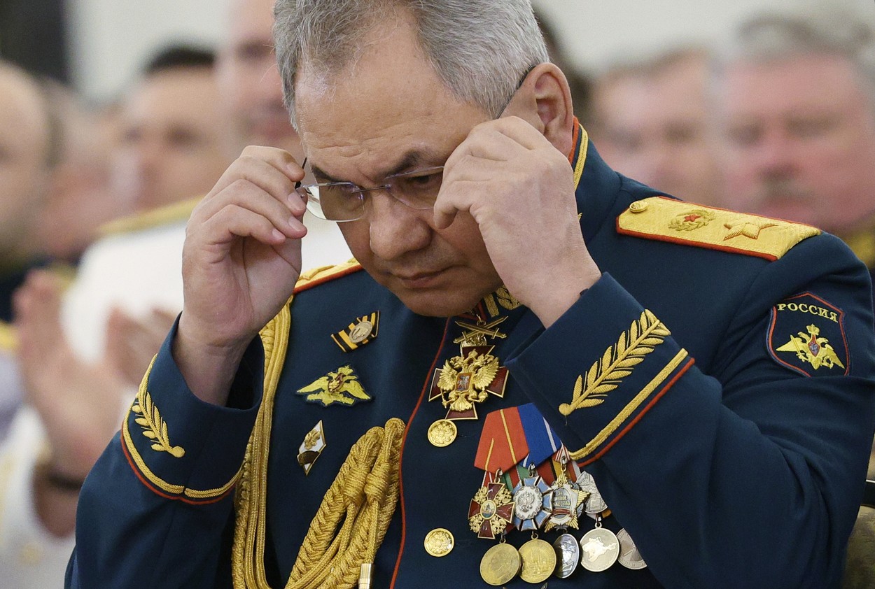 VIDEO Presa rusă spune că Serghei Şoigu a vizitat trupele ruse din Ucraina. Este prima sa apariţie după rebeliunea Wagner