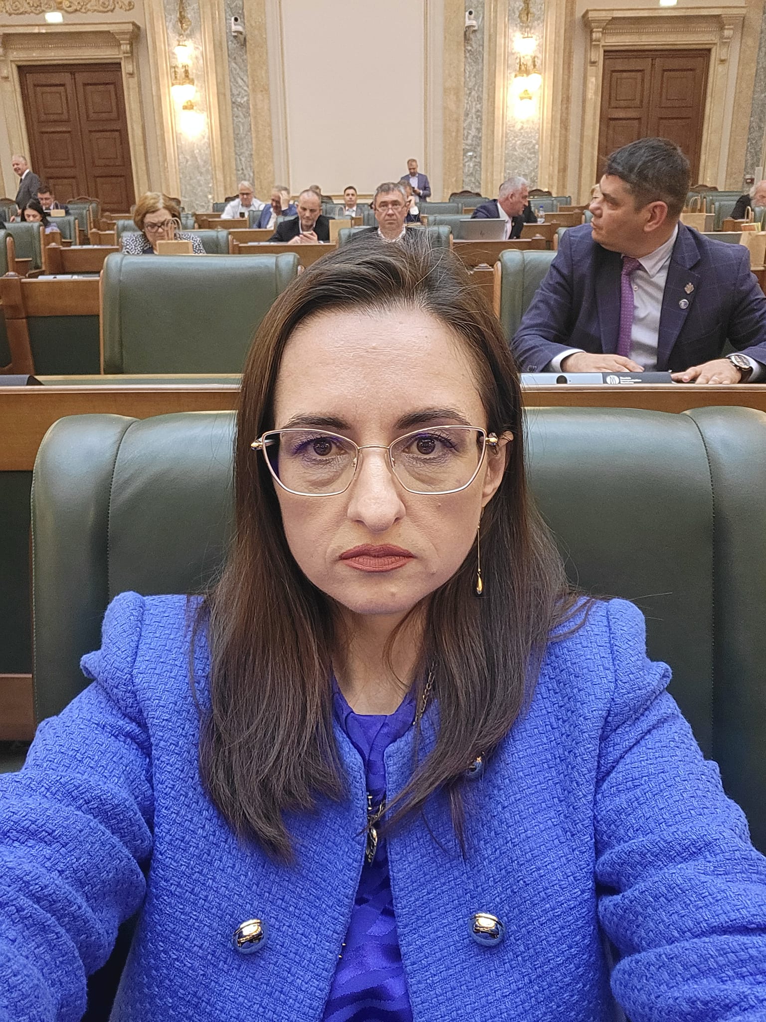 Senatoarea Rodica Boancă a demisionat din AUR din cauza încălcării promisiunii „Fără traseişti, fără securişti, fără masoni”