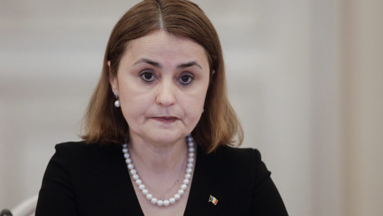 Ministra Afacerilor Externe, Luminița Odobescu