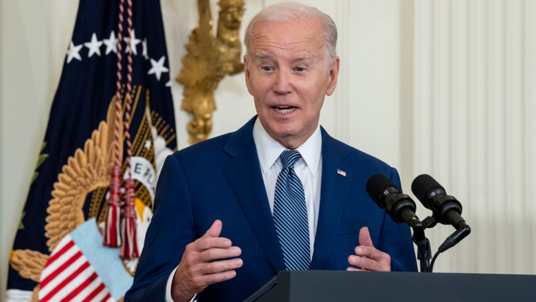 President Biden Speaks on Administrations Infrastructure at the White House