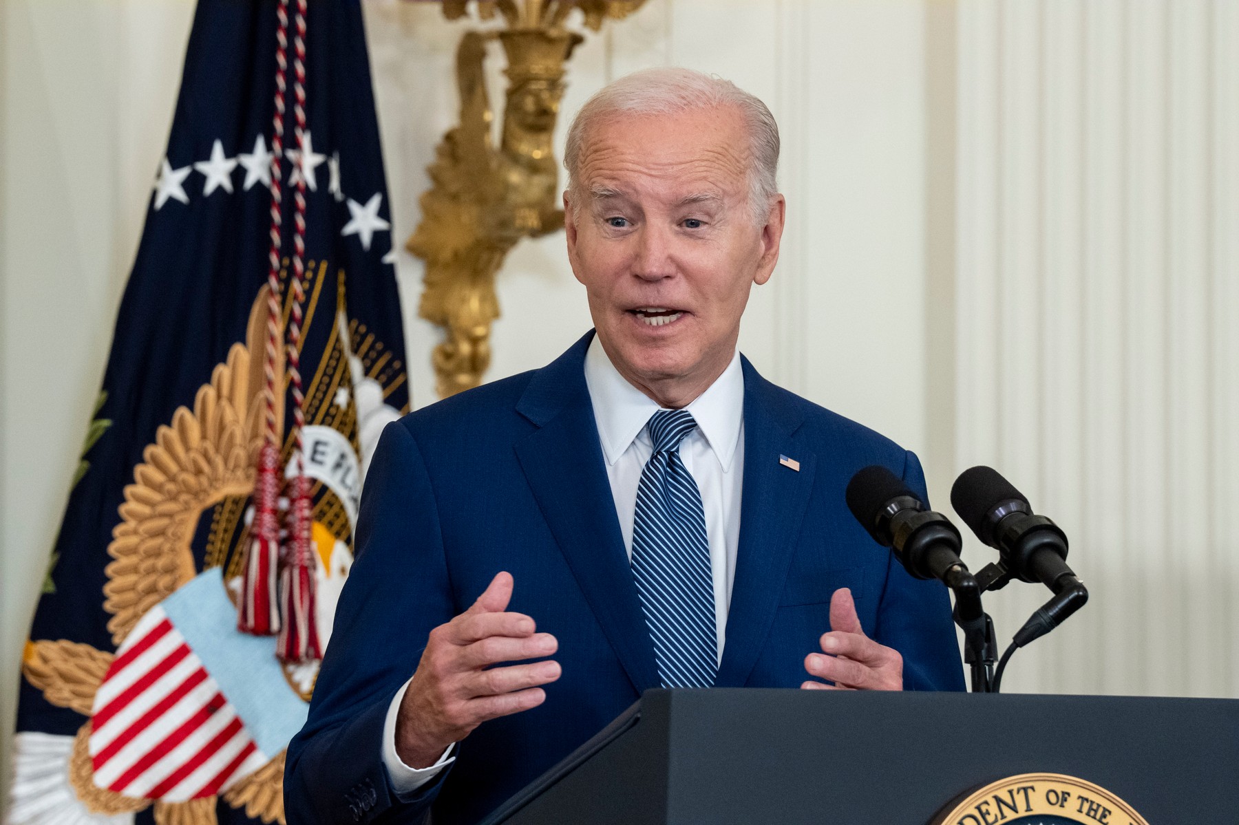 Biden neagă orice implicare a SUA și aliaților în rebeliunea Wagner. „Să nu îi dăm lui Putin nicio scuză pentru a da vina pe Occident”