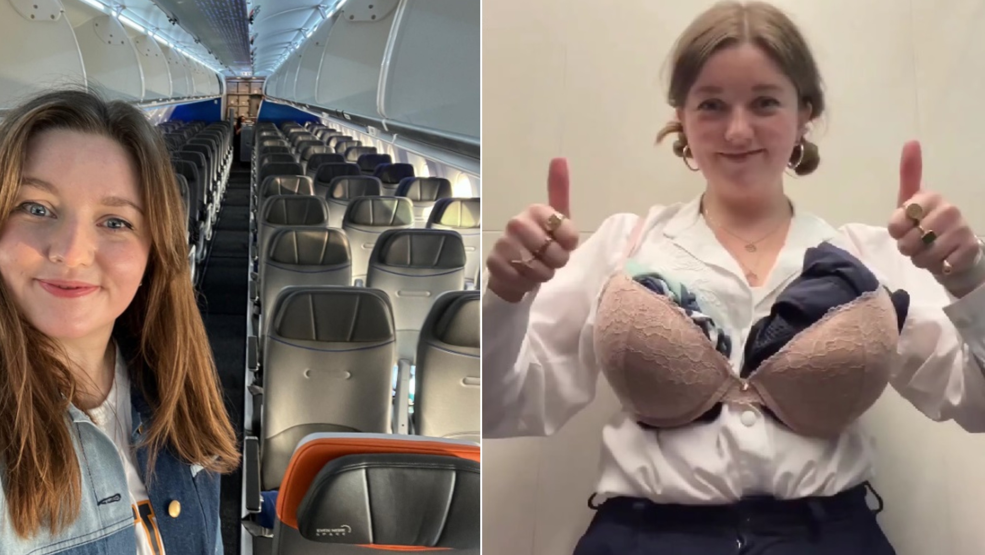 Și-a umplut sutienul cu haine ca să nu plătească pentru bagajul de cală. Ce alte trucuri folosește o expertă în vacanțe ieftine