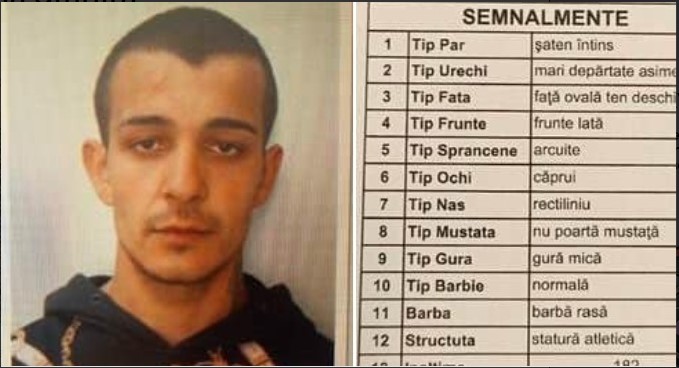 UPDATE. Deținutul evadat în Timișoara a fost prins