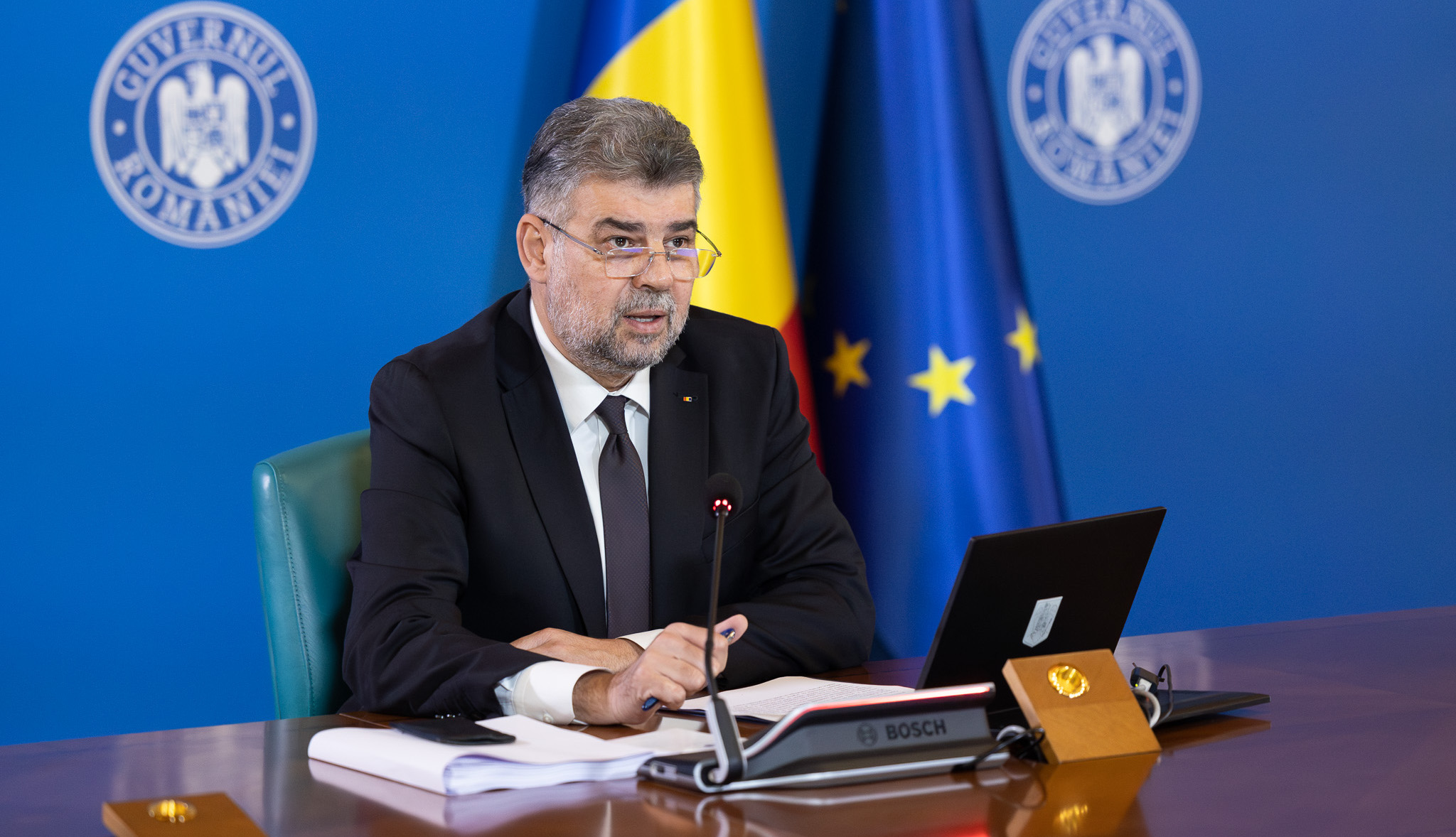 Marcel Ciolacu îi convoacă duminică la Guvern pe toți miniștrii responsabili în scandalul "azilelor groazei"