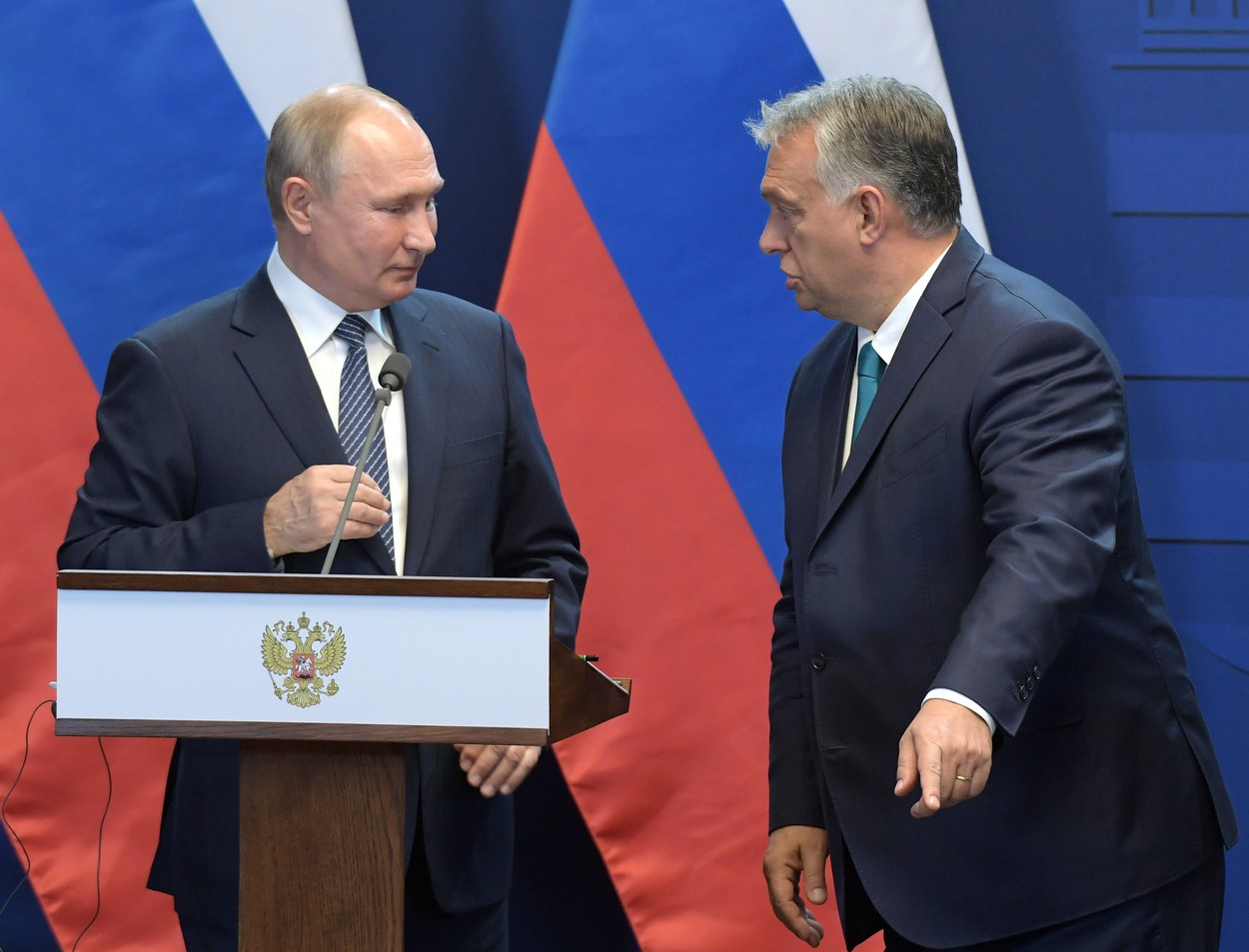 Viktor Orban: Putin nu este pentru mine un criminal de război. E un lider stabil și popular. Ucraina nu mai e o țară suverană